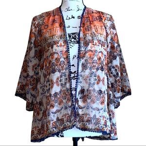 American rag | Sheer women’s cover top